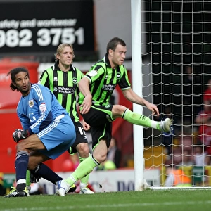 2011-12 Away Games Photographic Print Collection: Bristol City - 10-08-11
