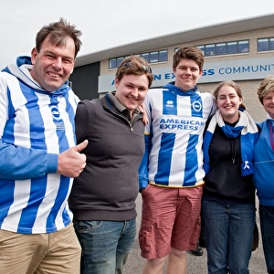 Brighton & Hove Albion vs Charlton Athletic (12/04/14): A Home Game from the 2013-14 Season