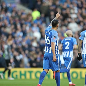 Brighton and Hove Albion vs. Coventry City: FA Cup 5th Round Clash at the American Express Community Stadium (17FEB18)