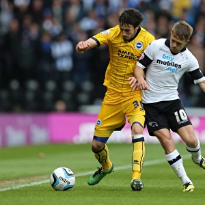 Brighton & Hove Albion vs. Derby County: 2013-14 Away Game (11 May 2014)