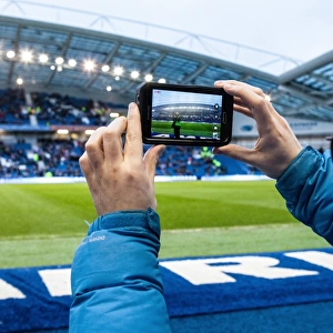 Brighton and Hove Albion vs. Fulham: A Fan's Perspective at the American Express Community Stadium (15th April 2016)