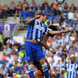 Brighton & Hove Albion vs. Hull City: A Battle for the Ball - Greer vs. Akpom (Sky Bet Championship 2015)
