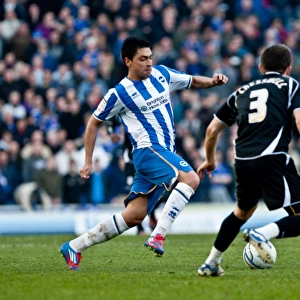 Brighton & Hove Albion vs Ipswich Town (25-12-2012): A Look Back at the 2011-12 Home Season - Ipswich Town Match