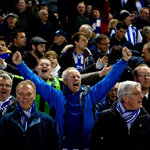 2012-13 Home Games Fine Art Print Collection: Ipswich Town - 02-10-2012