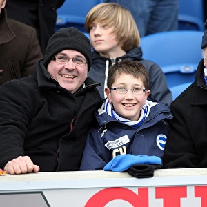 2011-12 Home Games Photographic Print Collection: Leicester City - 04-02-12