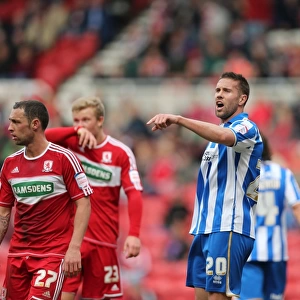 Brighton & Hove Albion vs. Middlesbrough: Away Game - April 13, 2013