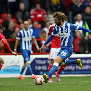 Brighton & Hove Albion vs. Nottingham Forest: 2014-15 Away Game