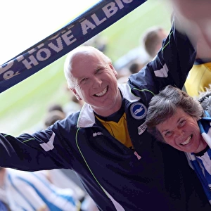 Brighton & Hove Albion vs. Nottingham Forest: 2013-14 Away Game (03MAY14)