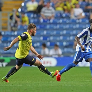 Brighton and Hove Albion vs. Oxford United: EFL Cup Battle at Kassam Stadium (23/08/2016)