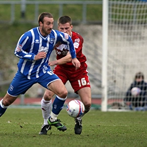 Brighton & Hove Albion vs. Peterborough United: 2010-11 Home Game