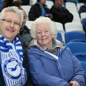 2013-14 Home Games Photographic Print Collection: Reading (FAC) - 04-01-2014