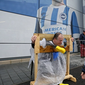Brighton and Hove Albion vs. Watford: Guy Butters in the Stocks - Sky Bet Championship Clash (25APR15)