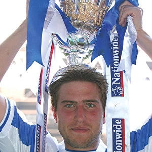 Brighton and Hove Albion's Epic Moment: Adam Virgo Scores the Winner in the 2004 Play-off Final