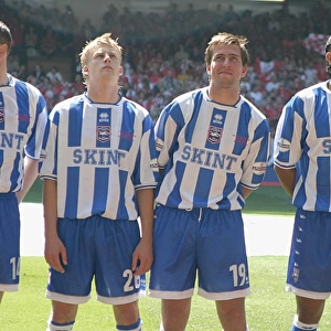 Brighton & Hove Albion's Epic Victory in the 2004 Play-off Final: A Moment to Remember