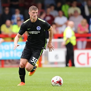 Brighton and Hove Albion's Pre-season Challenge: A Look at the Action against Crawley Town at Checkatrade Stadium (July 16, 2016)
