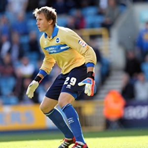 Brighton & Hove Albion's Star Goalkeeper, Tomasz Kuszczak