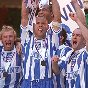 Brighton & Hove Albion's Thrilling Victory in the 2004 Play-off Final