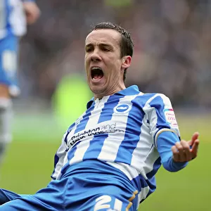 David Lopez Scores the Game-Winning Goal: Brighton & Hove Albion 2-0 Crystal Palace, March 2013