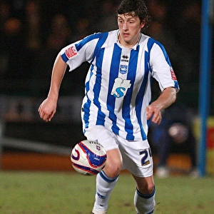 Defiant Seagull: Tommy Elphick of Brighton & Hove Albion FC