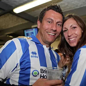 Electric Atmosphere at The Amex: Brighton & Hove Albion FC Crowd Shots (2011-12)