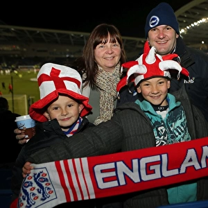 England @ The Amex Collection: England U21 v Austria U21 - 25-03-2013