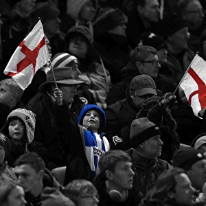 England U21 vs Austria U21: International Clash at Brighton & Hove Albion's The Amex