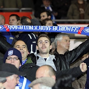 Fans at Southampton - Nov 2010