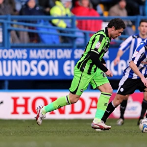 Fight for Victory: Brighton & Hove Albion vs Sheffield Wednesday (Away, 02-02-2013)