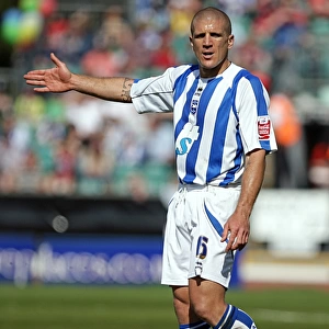 Focused: Unyielding Defender Adam El-Abd, Brighton and Hove Albion FC