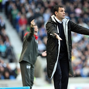 Gus Poyet: The Inspiring Manager of Brighton and Hove Albion FC