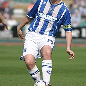 Guy Butters in Action: Brighton & Hove Albion at Withdean, 2007/08