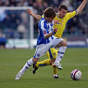 Intense Moment at the Amex: Leeds United vs. Brighton & Hove Albion (2007-08)