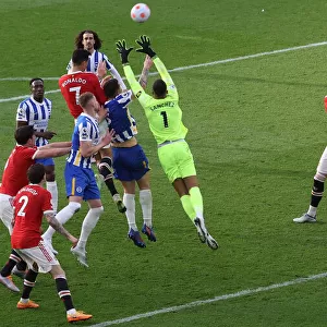 Intense Premier League Showdown: Brighton & Hove Albion vs Manchester United (7May22)