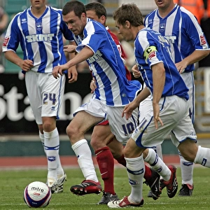 Intense Rivalry Unfolds: Brighton & Hove Albion vs. Southend United (2007-08) - A Football Battle