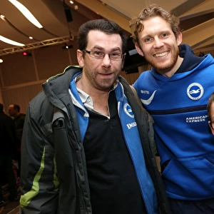 A Joyful Gathering of Brighton & Hove Albion's Young Talents: The Young Seagulls Christmas Party 2013