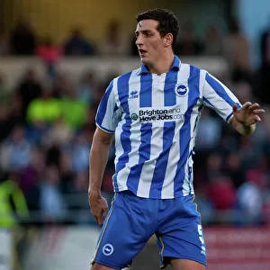 Lewis Dunk: Star Defender of Brighton and Hove Albion FC