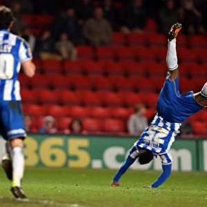 LuaLua Scores: Charlton Athletic vs. Brighton & Hove Albion, 2-2 Draw (December 8, 2012)