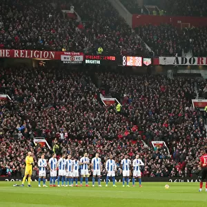 Manchester United vs. Brighton and Hove Albion: Premier League Showdown at Old Trafford (19Jan19)