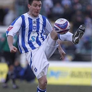 Marcos Painter: Brighton and Hove Albion's Millwall Defender