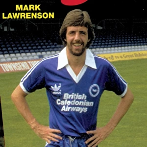Ex-players and managers Fine Art Print Collection: Mark Lawrenson