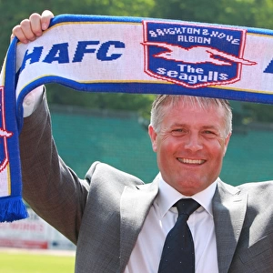 Ex-players and managers Jigsaw Puzzle Collection: Micky Adams