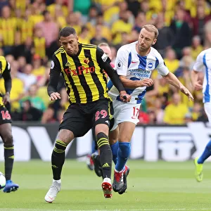 Murray and Capoue Clash: Watford vs. Brighton and Hove Albion, Premier League (11AUG18)