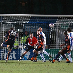 A Nostalgic Look Back: Brighton & Hove Albion vs. Luton Town (JPT), 2008-09 Season - Past Glory of a Home Game