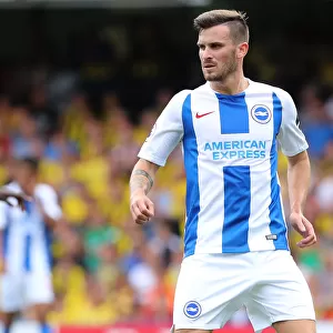 Pascal Gross: In Action for Brighton and Hove Albion vs. Watford, Premier League (11.08.2018)