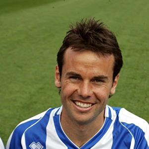 Paul Reid in Action for Brighton & Hove Albion FC, 2007-08 Season