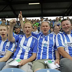 Crowd Shots Collection: Crowd Shots Away Days 2011-12