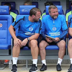 Pre-Season Friendly: Reading vs. Brighton and Hove Albion (23JUL22) - Match Action at Select Car Leasing Stadium