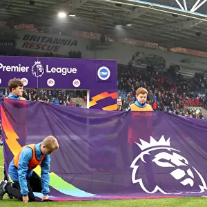 Rainbow Laces: Premier League Clash between Huddersfield Town and Brighton & Hove Albion, 01DEC18