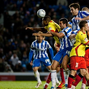 Romain Vincelot's Thrilling Performance: Brighton & Hove Albion vs. Watford, April 17, 2012