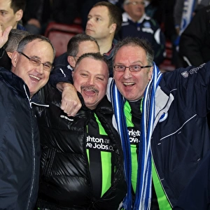 Sea of Supporters: Brighton and Hove Albion Away Games 2012-13